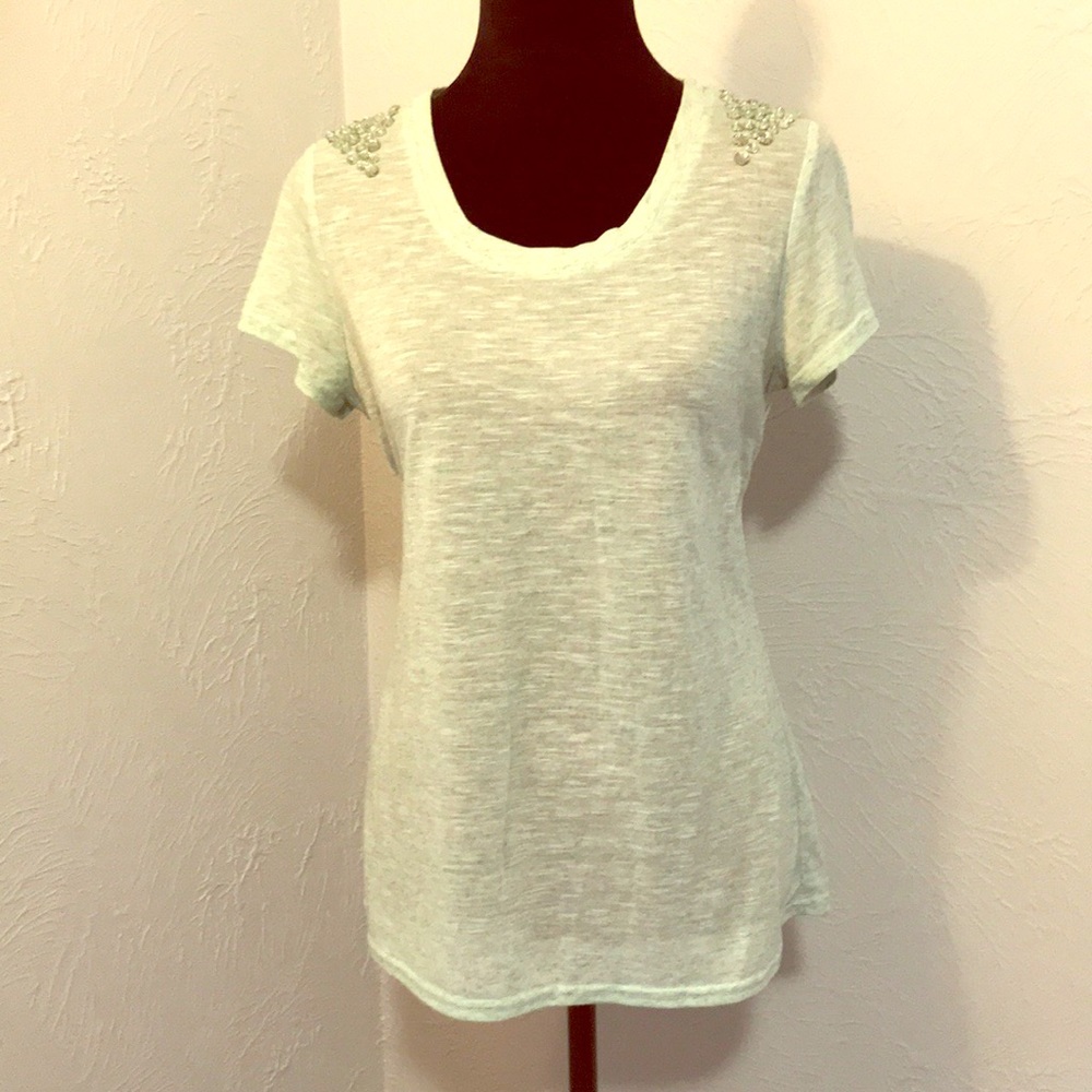 BKE rhinestone tee